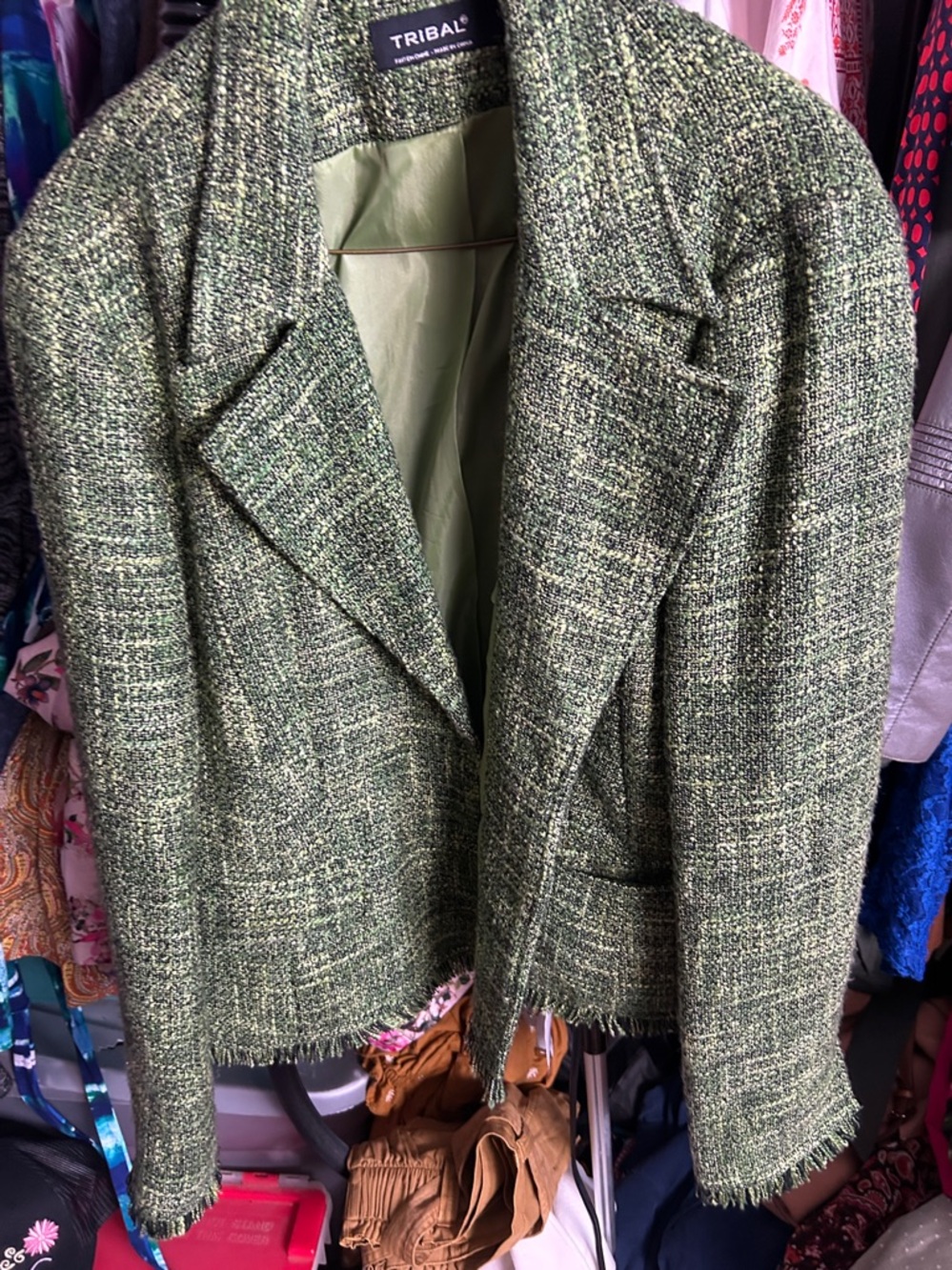 Tribal Jacket